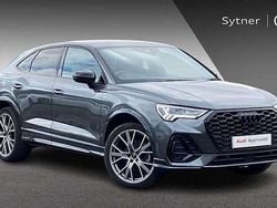 Grey Used 2024 Audi Q3 Black Edition SUV | £35,200 (Fair price)