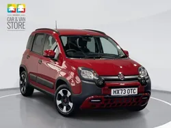 Red Used 2024 Fiat Panda Red Hatchback | £13,999 (Expensive)