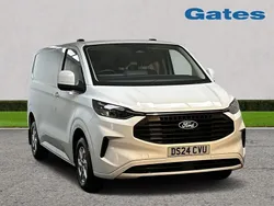 White Used 2024 Ford Transit Custom Limited Van | £24,499 (Fair price)