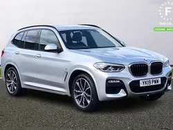 Silver Used 2019 BMW X3 Comfort Edition SUV | £24,299 (Fair price)