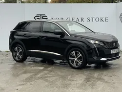 Black Used 2021 Peugeot 3008 Allure SUV | £13,995 (Fair price)
