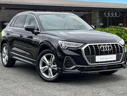 Black Used 2025 Audi Q3 S-Line SUV | £36,495 (Fair price)