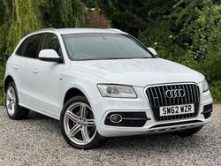 White Used 2012 Audi Q5 S-line plus SUV | £9,995 (A bit pricey)