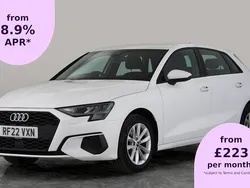 Used 2023 Audi A3 Sportback Hatchback | £16,799 (Good price)