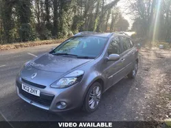 Grey Used 2012 Renault Clio GrandTour Dynamique Estate | £5,495 (Expensive)