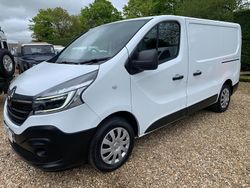 White Used 2019 Renault Trafic Business Van | £11,495 (A bit pricey)