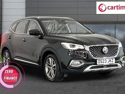 Black Used 2023 MG HS Excite SUV | £13,250 (Fair price)