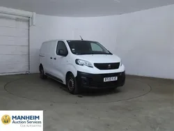 White Used 2023 Peugeot Expert Premium Van | £14,995 (Fair price)
