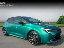 Super green bitone Used 2025 Toyota Corolla Hatchback | £30,329 (Expensive)