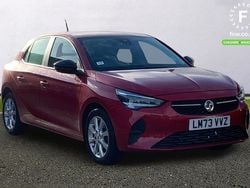 Red Used 2023 Vauxhall Corsa Design Edition Hatchback | £11,699 (Good price)
