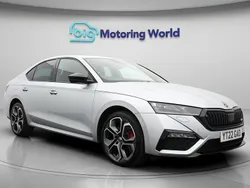 Silver Used 2022 Skoda Octavia vRS Hatchback | £17,800 (Expensive)
