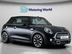 Black Used 2019 Mini Cooper S Cabriolet Exclusive Cabriolet | £15,000 (Good price)
