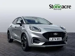 Silver Used 2024 Ford Puma ST-Line X SUV | £21,500 (A bit pricey)