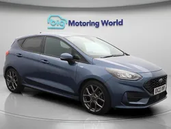 Blue Used 2023 Ford Fiesta ST-Line Hatchback | £14,600 (Fair price)