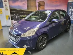 Blue Used 2012 Peugeot 208 Active Hatchback | £2,290 (Good price)