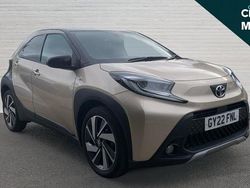 Beige Used 2022 Toyota Aygo X SUV | £15,098