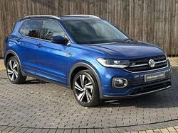 Blue Used 2019 VW T-Cross R-line SUV | £16,999 (Fair price)