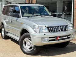 Silver Used 2001 Toyota Land Cruiser SUV | £17,295