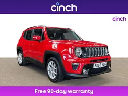 Red Used 2020 Jeep Renegade Longitude SUV | £11,999 (Fair price)