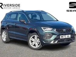 Green Used 2023 Seat Ateca FR SUV | £20,990 (Fair price)