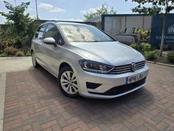 Silver Used 2016 VW Golf Sportsvan SE MPV | £7,995 (Super price)
