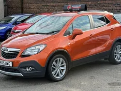 Orange Used 2015 Vauxhall Mokka SUV | £4,795 (Good price)