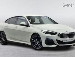 White Used 2021 BMW 218 M Sport Coupe | £20,500 (Fair price)
