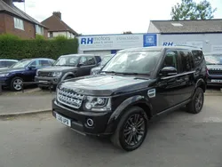 Black Used 2016 Land Rover Discovery 4 Graphite SUV | £9,990 (Super price)
