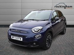 Blue Used 2023 Fiat 500X S SUV | £17,990 (Fair price)