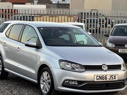 Sliver Used 2016 VW Polo SE Hatchback | £9,995 (Fair price)
