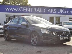 Grey Used 2012 Volvo S60 R-Design Sedan | £4,695