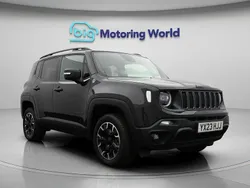 Black Used 2023 Jeep Renegade Trailhawk SUV | £19,100 (Fair price)