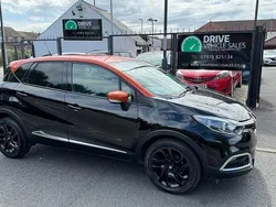 Black Used 2016 Renault Captur Dynamique SUV | £6,650 (Fair price)