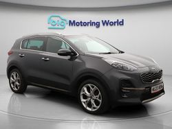 Grey Used 2020 Kia Sportage GT-Line SUV | £13,600 (Good price)