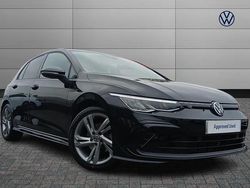 Black Used 2022 VW Golf VIII R-line Hatchback | £21,499 (Fair price)