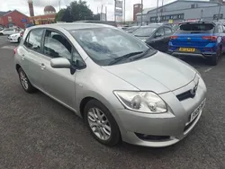 Silver Used 2008 Toyota Auris T3 Hatchback | £2,495 (Fair price)