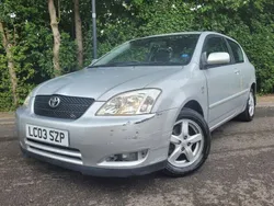 Silver Used 2003 Toyota Corolla T3 Hatchback | £1,499