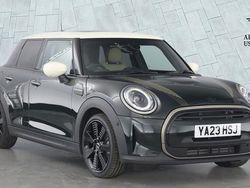 Green Used 2023 Mini Cooper Hatch Hatchback | £22,750 (Fair price)