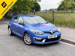 Blue Used 2014 Renault Mégane GT Line GT-Line Hatchback | £4,495 (Fair price)