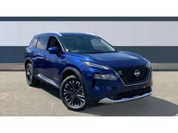 Blue New 2025 Nissan X-Trail Tekna SUV | £33,906 (Good price)