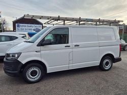 White Used 2016 VW T6 Startline Van | £7,995 (A bit pricey)
