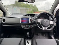 Black Used 2025 Toyota Vitz Hatchback | £5,995