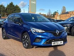 Blue Used 2023 Renault Clio V Evolution Hatchback | £13,495 (Good price)