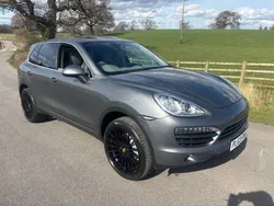 Grey Used 2013 Porsche Cayenne SUV | £17,990 (Fair price)