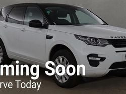 White Used 2015 Land Rover Discovery Sport HSE SUV | £11,995 (Fair price)