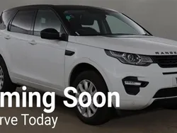 White Used 2015 Land Rover Discovery Sport HSE SUV | £11,995 (A bit pricey)