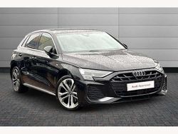 Black Used 2025 Audi A3 e-tron S-Line Hatchback | £28,750 (Fair price)