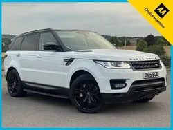 White Used 2015 Land Rover Range Rover Sport HSE Dynamic SUV | £14,750 (Fair price)
