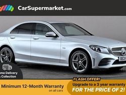 Used 2021 Mercedes C300e AMG line Sedan | £17,197 (Fair price)