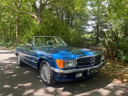 Blue Used 1988 Mercedes SL300 Cabriolet | £38,500